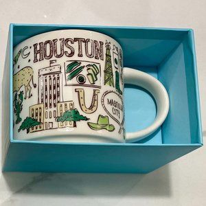 Starbucks Been There Series Coffee Mug - Houston (Two Count)
